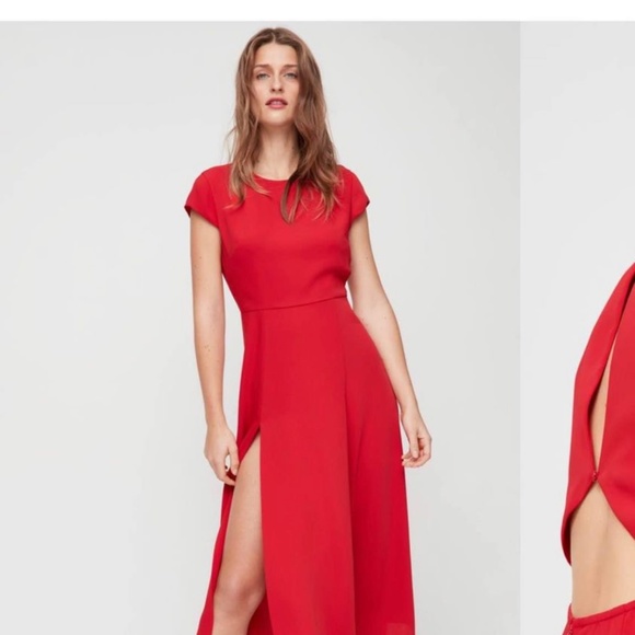 Hampton Dress Aritzia - Picture 1 of 3